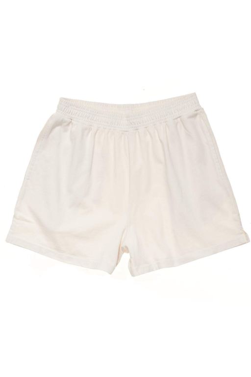 Stussy Womens Brock Rugby Shorts White - GUVTN5701